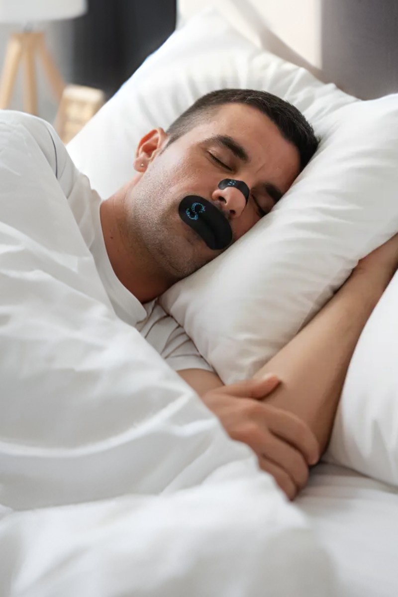 nasal and mouth tape benefits: How They Improve Sleep Quality Together - The SOLUTION