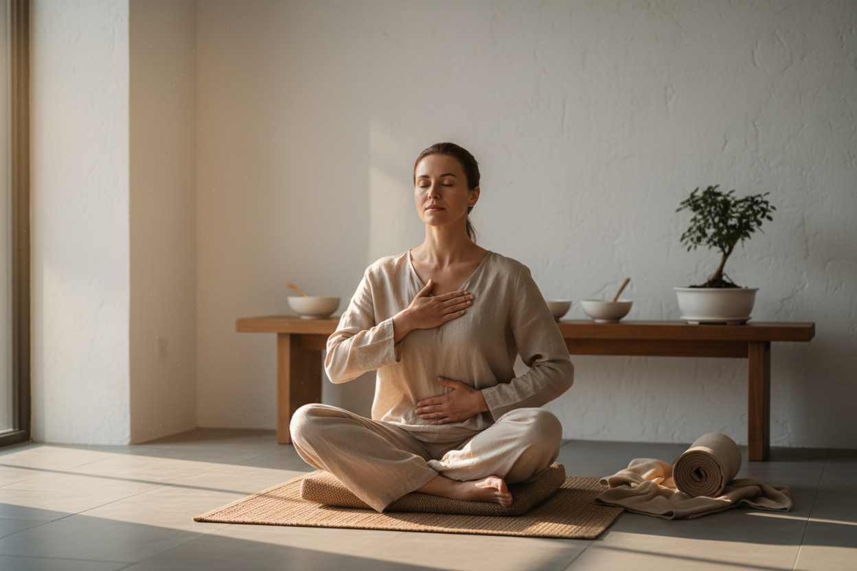 Breathing Techniques for Stress Relief and Better Sleep - The SOLUTION