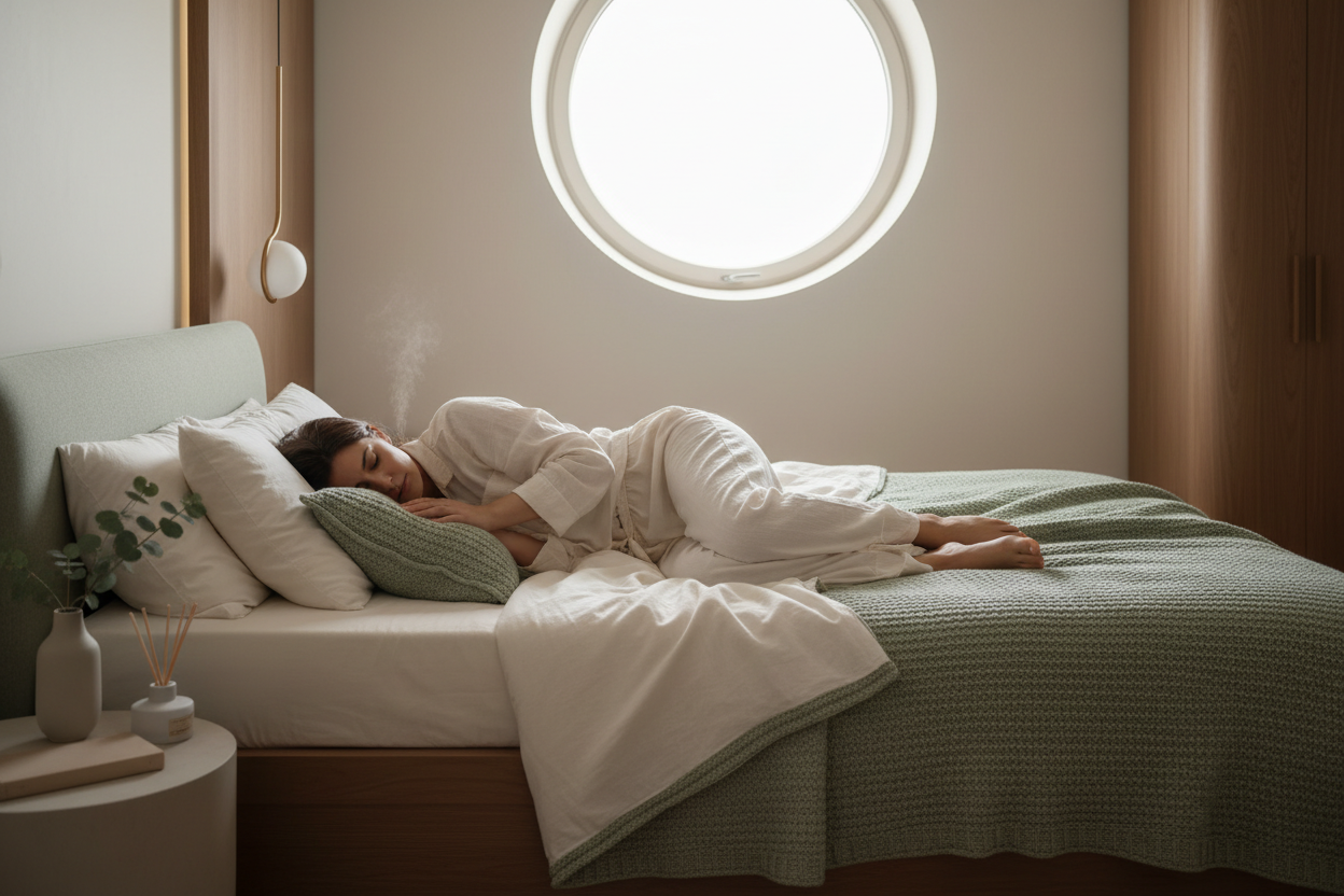 The Best Sleep Position for Quality Rest and Health - The SOLUTION