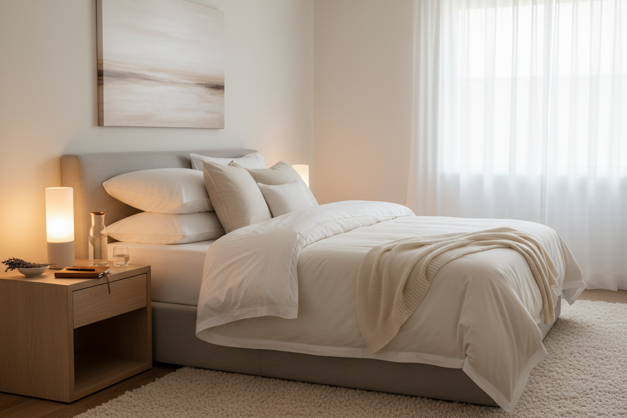 The Ultimate Bedtime Routine for Better Sleep Quality - The SOLUTION