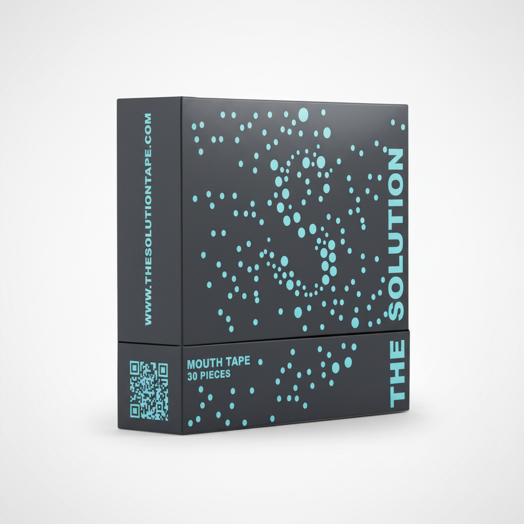 Enhanced 3D Blue Box Product Photo