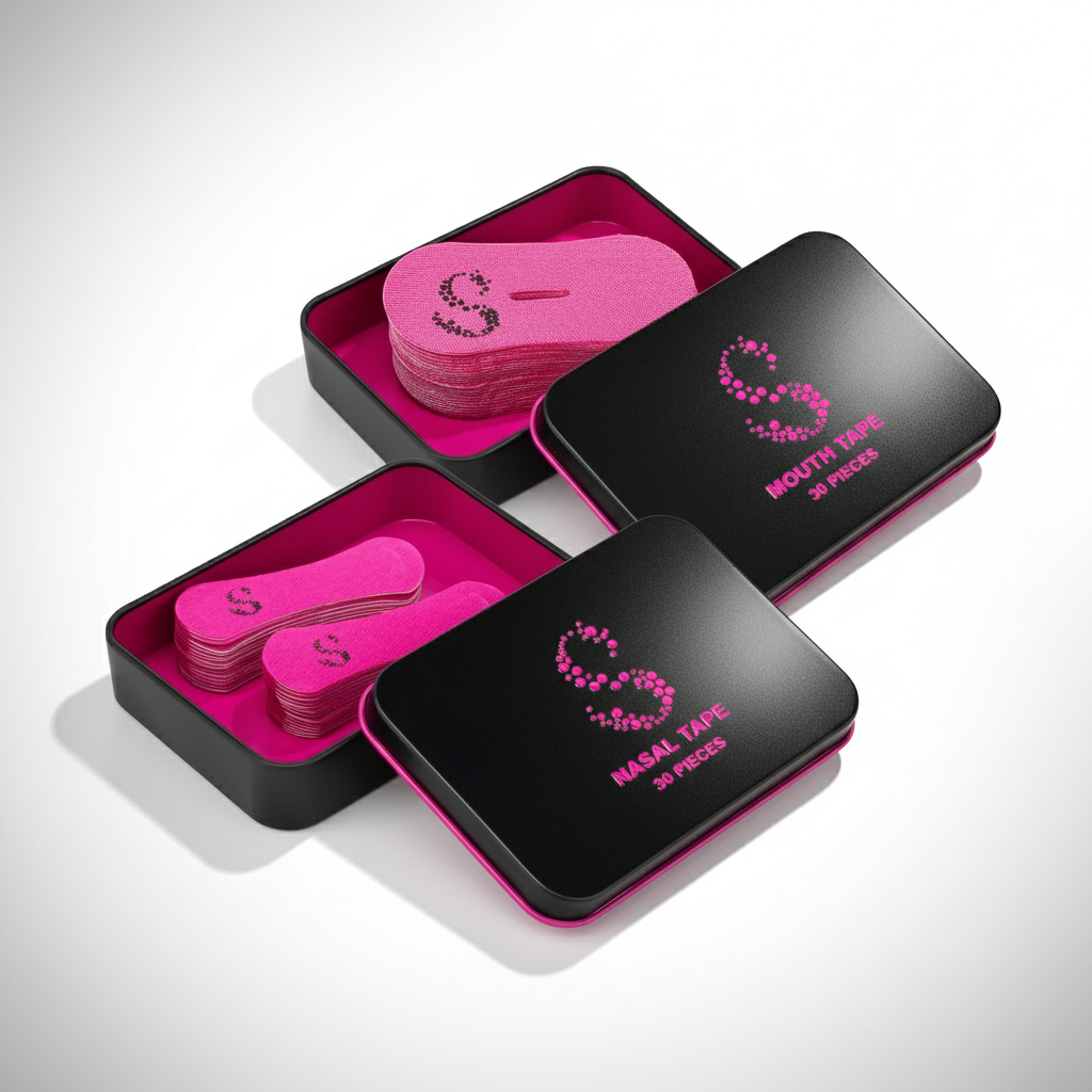 Enhanced 3D Breathing Duo Pink Product Photo