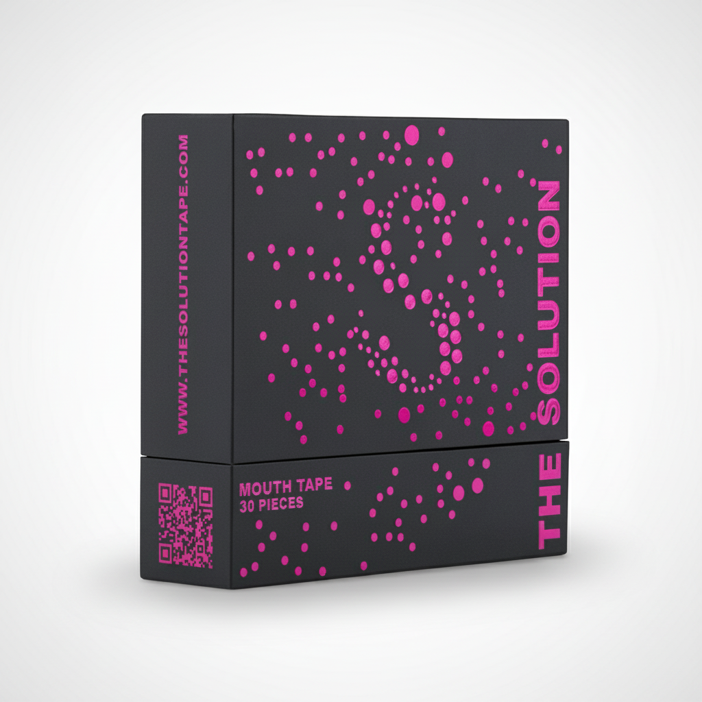 Enhanced 3D Pink Box Product Photo